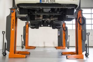 Columna elevadora móvil Finkbeiner