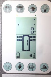 Panel de control columna elevadora EHB