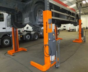 Columna elevadora con cables EHB707