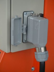 Columna elevadora con cables EHB707