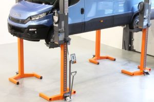 Columna elevadora móvil para 2500kg-13L