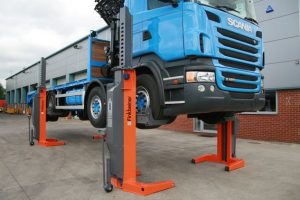 Columnas elevadoras moviles EHB908