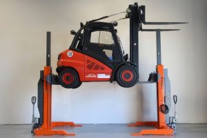 Columna elevadora para carretillas GAB705