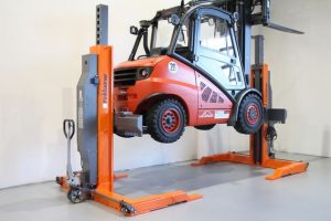 Columna elevadora para carretillas GAB705