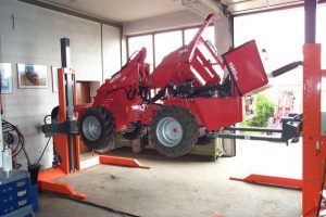 Columna elevadora para carretillas GAB705