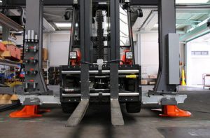 Elevador de dos columnas para camion TPL9000