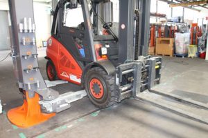 Elevador de dos columnas para camion TPL9000