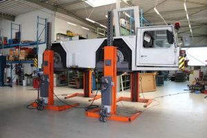 Finkbeiner columnas elevadoras Aeropuertos EHB706 Standard-c2