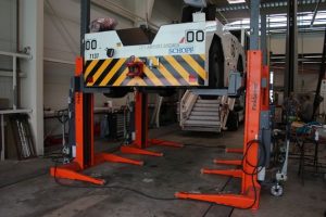Finkbeiner columnas elevadoras Aeropuertos EHB706 Standard-c3