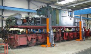 Finkbeiner columnas para Ferrocarril EHB812-3