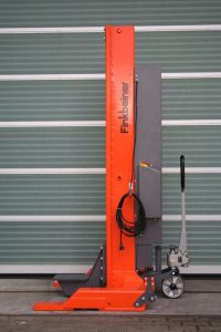 Finkbeiner columnas para Ferrocarril EHB812-a