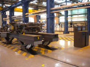 Finkbeiner elevador para ferrocarril HDS25-5