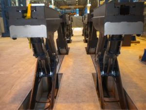 Finkbeiner elevador para ferrocarril HDS25-5