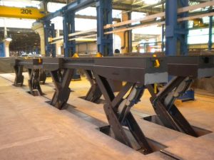 Finkbeiner elevador para ferrocarril HDS25-5
