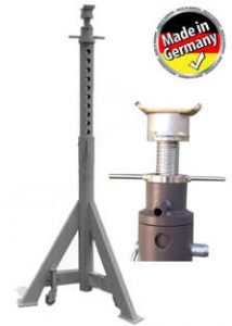 Caballete para vehículos pesados gb15b