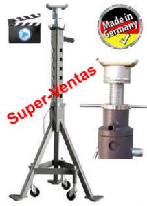 Caballete para vehículos pesados hs08