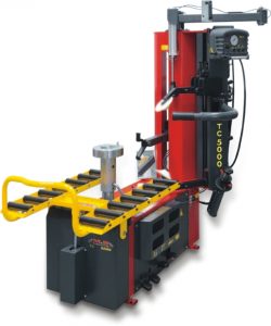 Desmontadora de ruedas superautomática M&B TC5000