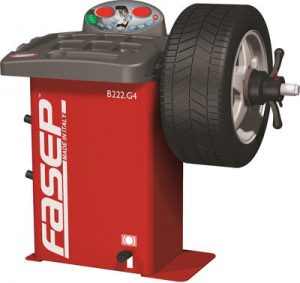 Equilibradora de ruedas B222-G4