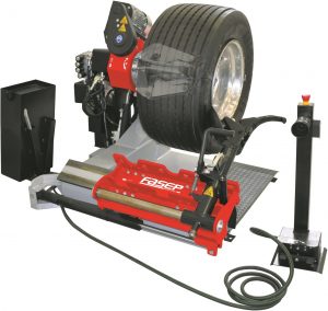 Desmontadora de ruedas industriales RGU 267E