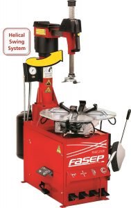 Desmontadora automática de ruedas RAE 2108 con brazo giratorio