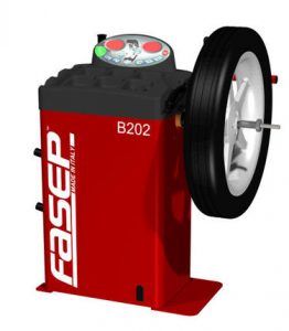 Equilibradora de ruedas de moto B202