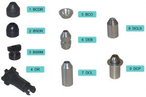 Accesorios para Brida para llantas ciegas FRU-SA