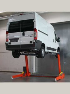 Elevador móvil para turismos y furgonetas