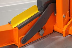 Seguridad mecánica en el elevador portatil FHB3000