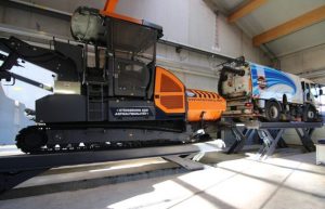 Elevador de semitijera Finkbeiner HDS50 16000