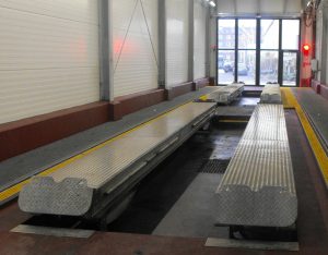 Elevador de semitijera Finkbeiner HDS50 16000