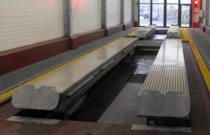 Elevador de semitijera Finkbeiner HDS50 16000