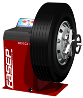 Equilibradora de ruedas de camión B230