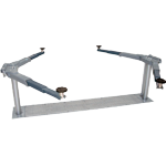 Elevador de piston TwinRam35 2300 con brazos