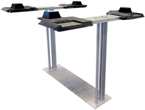 Elevador de piston TwinRam35 XYmini