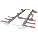 Elevador de piston con puente essmann TwinRam35 AE_1300