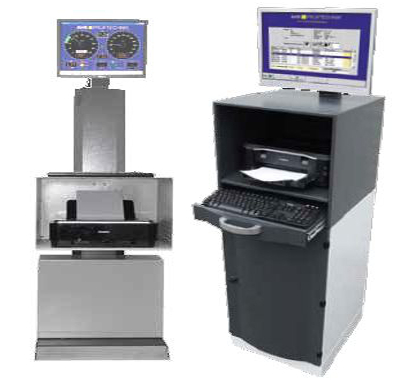 Frenómetro mediante PC AHS Screenline