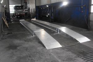 Elevador semitijera Finkbeiner HDS25 8000