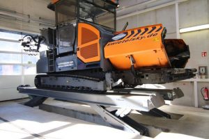 Elevador semitijera Finkbeiner HDS25 8000