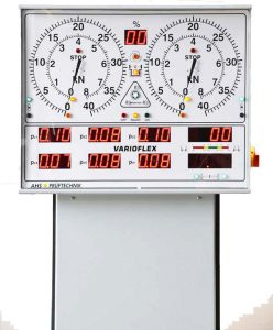 Frenómetro AHS Varioflex TEC doble display
