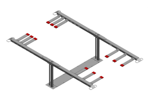 Elevador de piston con puente essmann TwinRam35 AE_2300
