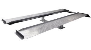 Elevador de piston con dos rampas TwinRam 35Amini