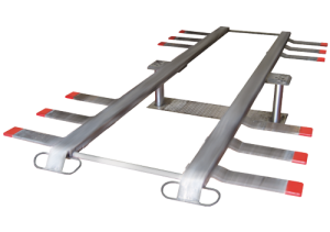 Elevador de piston con puente essmann TwinRam35 AE_1300