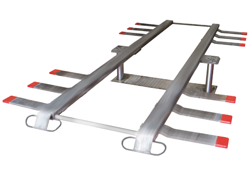 Elevador de piston con puente essmann TwinRam35 AE_1300